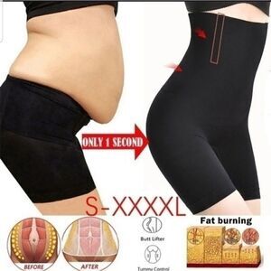 Fat burning high waist body shaping